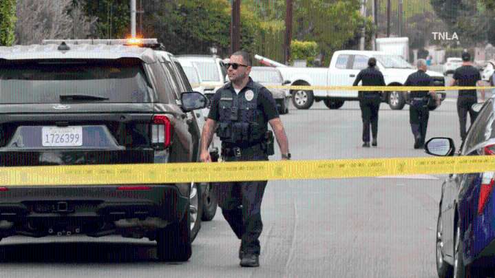 2 chilling heists on single street, same night in upscale L.A. neighborhood