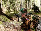 Ejército ruso rodea ciudad de Seversk en Donetsk