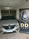 Recuperan un auto robado y aprehenden a dos sujetos por encubrimiento