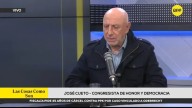 José Cueto señala que el Gobierno debe priorizar construcción de cárceles de máxima seguridad