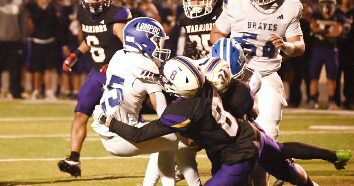 Noah Kinard runs wild, Lompoc beats Righetti