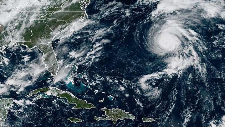 What is rapid intensification? Gabrielle becomes Category 3 hurricane