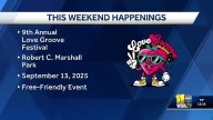 9th annual Love Groove Festival in Baltimore this weekend
