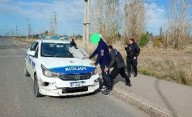 Trelew: detuvieron a un hombre por violar una medida cautelar en barrio Inta