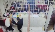 Video exhibe agresión de custodio a interno en el penal de Huejotzingo