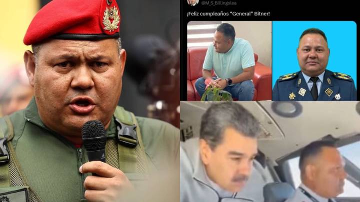 Piloto personal de Nicolás Maduro fue delatado como supuesto colaborador de Estados Unidos en redes sociales