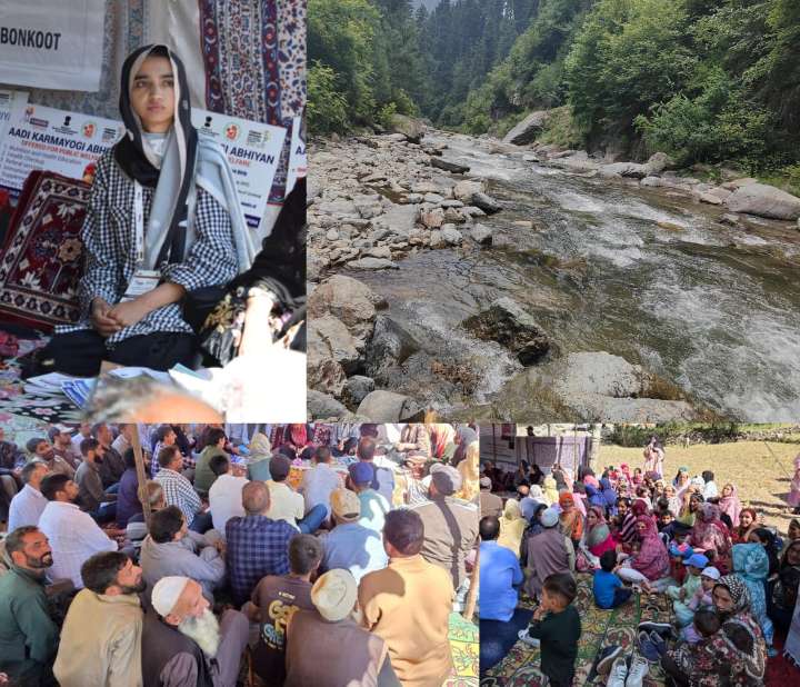 World Tourism Day Celebrated under Aadi Karmayogi Abhiyan at Chandaji, Bandipora