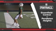 Pendleton Heights defeats Greenfield-Central 43