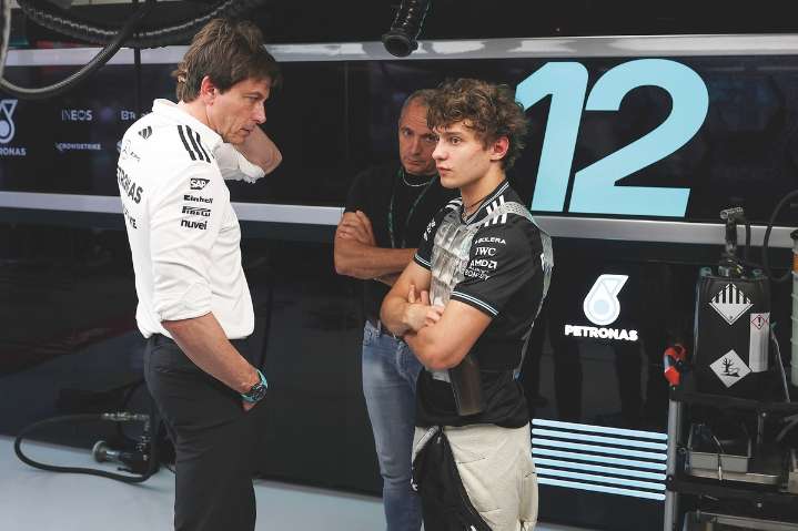 Nico Rosberg 'surprised' by Toto Wolff's pointed Kimi Antonelli comments at Monza