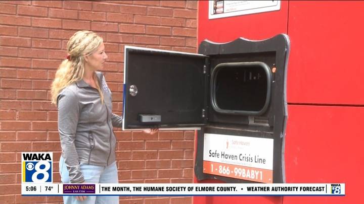 First baby surrendered at Safe Haven Baby Box in Montgomery