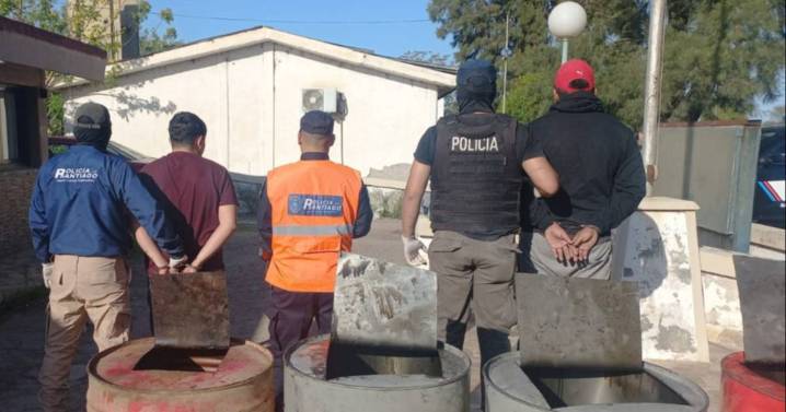 Dos salteños fueron detenidos en la ruta 34 con 600 kilos de cocaína, valuada en 4 millones de dólares