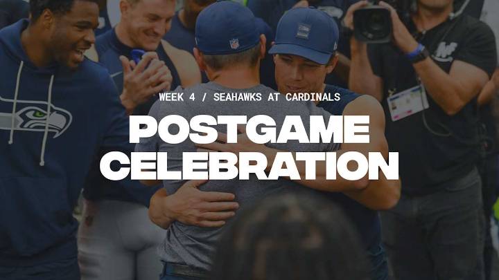 PHOTOS: Best Postgame Celebration Moments From The Week 4 Win Over The Cardinals