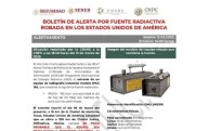 Van 10 alertas de robo de material radioactivo