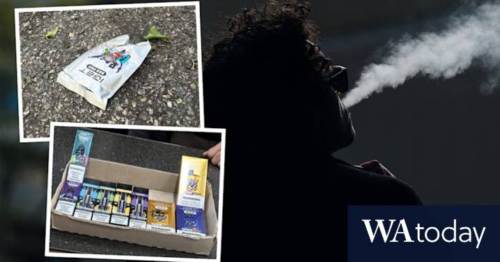 Vapes Perth: Vape shops all but disappear from WA as black market thrives in convenience stores: report
