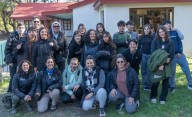 Alumnos de la Escuela 776 realizaron actividades de turismo sustentable