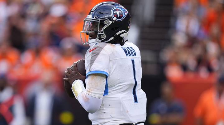Titans rumors: Cam Ward’s debut stats stunk, but he was actually good
