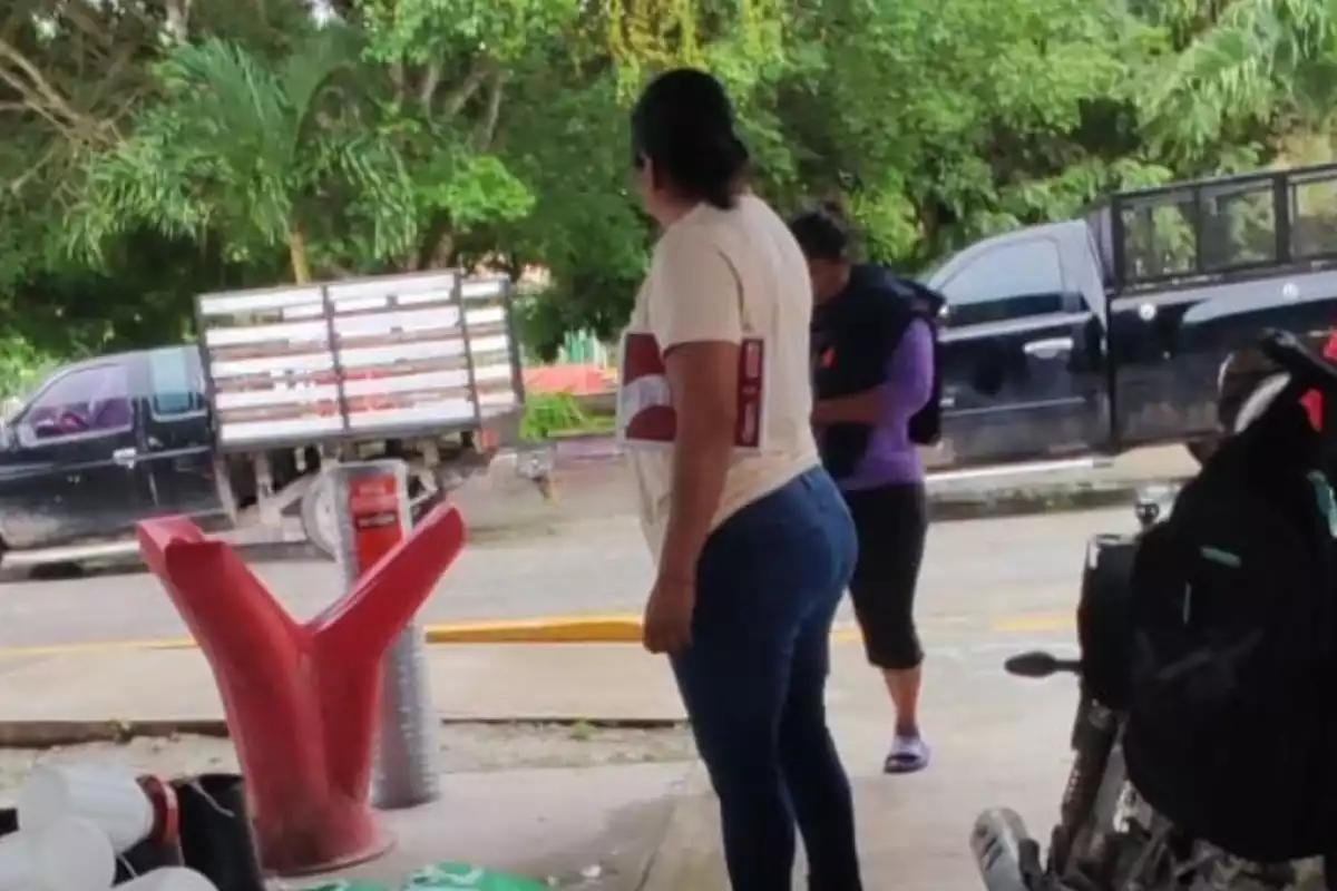 Alerta a pobladores presencia de una estafadora