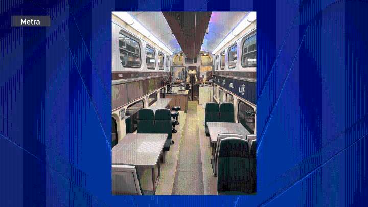 Metra released a prototype of the Café Car: See it here