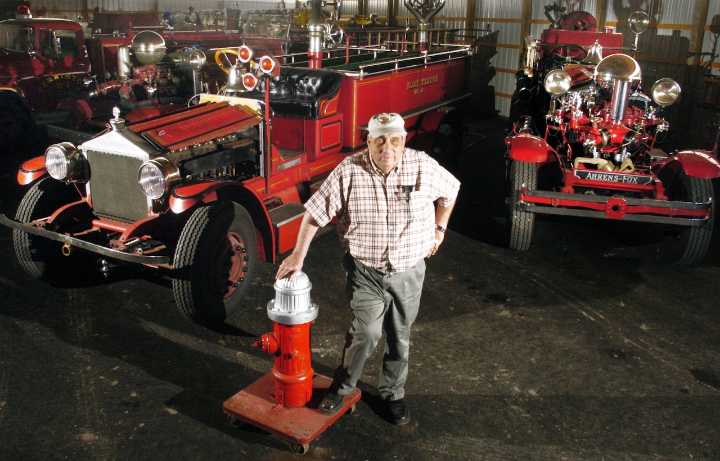 Hello, Bay City: How a man’s obsession turned into the world’s largest collection of fire trucks and an annual 9/11 memorial