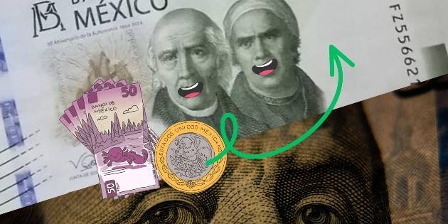 Peso mexicano presenta buen precio de arranque frente al dólar