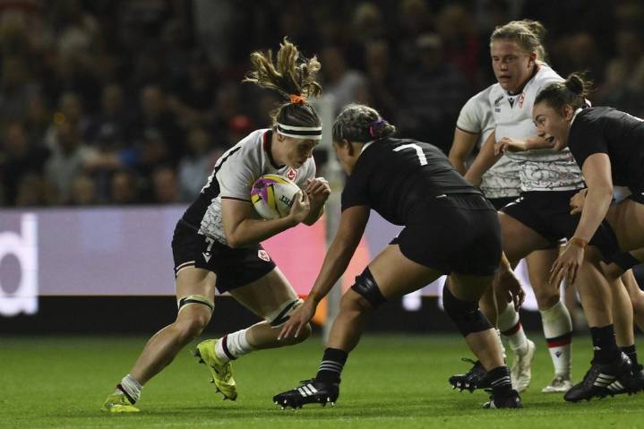 Canada knocks out New Zealand to reach Women’s Rugby World Cup final