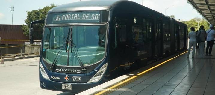 Tras 15 años de operación, Transmetro sigue fortaleciendo sistema de transporte masivo