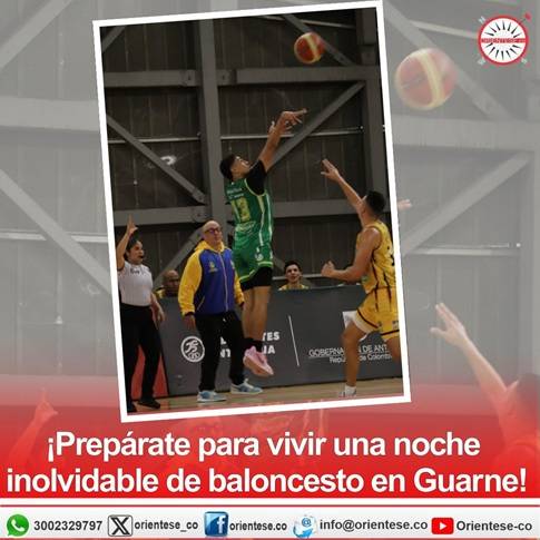 Mañana gran Juego de las Estrellas de la Copa Élite de Baloncesto Antioquia 2025