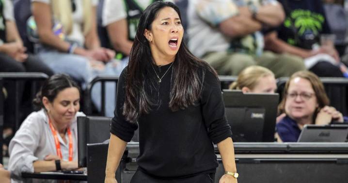 Golden State Valkyries' Natalie Nakase named WNBA Coach of the Year after reaching playoffs