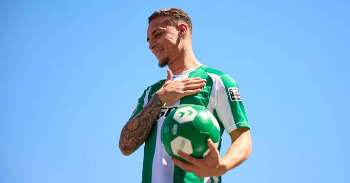 Antony behaviour in Real Betis training says it all after Manchester United transfer
