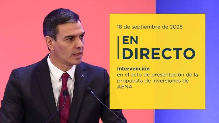 Sánchez anuncia el mayor plan de inversiones aeroportuarias de la historia: Esto va a invertir el Gobierno en el aeropuerto de Mallorca