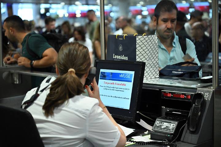 European airports getting back online after cyberattack