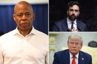Eric Adams, White House in talks over Trump admin job -- as pressure mounts for NYC mayoral candidates to sink Zohran Mamdani: sources