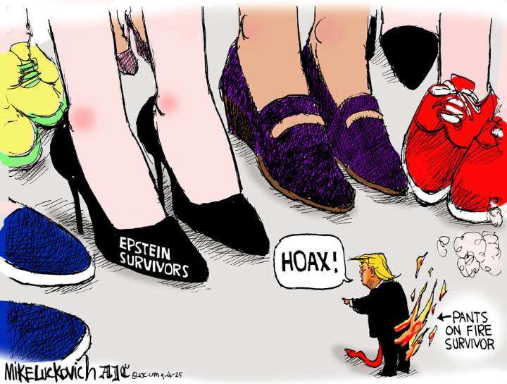 Cartoon: Hoax!