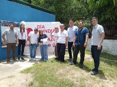 100 personas atendidas durante jornada de despistaje cardiovascular en Las Cocuizas