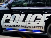 Police search for suspect after armed robbery at Kalamazoo business