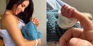 Stephany Orúe dio a luz a su primer hijo y lo presentó a través de tiernas fotos: “El mejor capítulo de nuestras vidas”