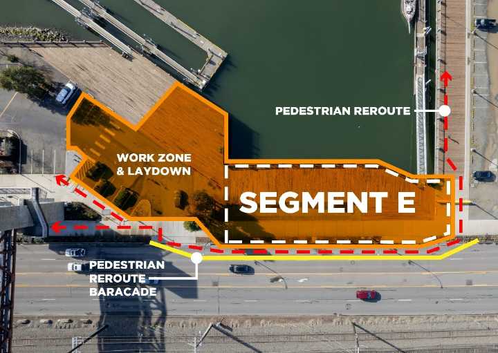Port of Everett to begin $6.75M Marina Bulkhead Wharf rebuild