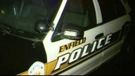 Enfield public works employee injured in crash involving lawn mower
