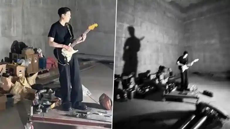 Korean ‘Yoongi Came Home’: ARMY Emotional As BTS’ Suga Returns to Instagram After 2 Years, K-Pop Star Hints at New Music With Guitar Jam Photos (View Post)