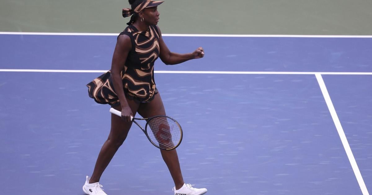 Venus Williams y Leylah Fernández avanzan a los cuartos de final de dobles en el Abierto de Estados Unidos