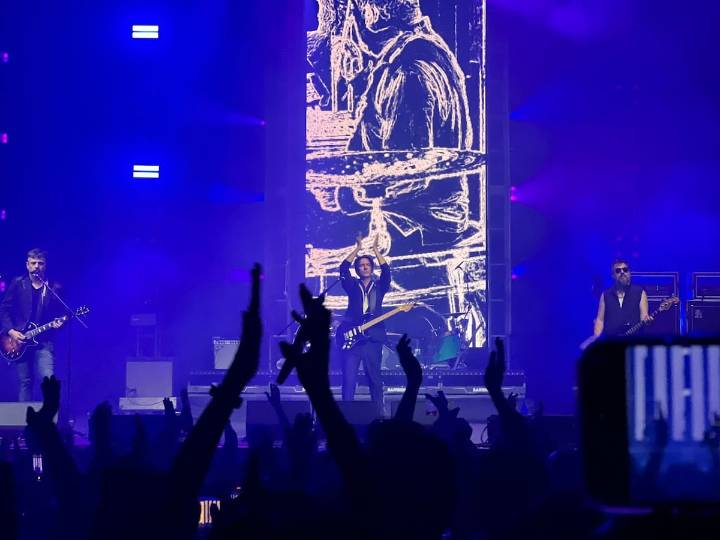 Los Concorde conquistan el Metropólitan: una noche de nostalgia, energía y colaboraciones