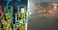 Brazen thieves make off with $700,000 in machinery