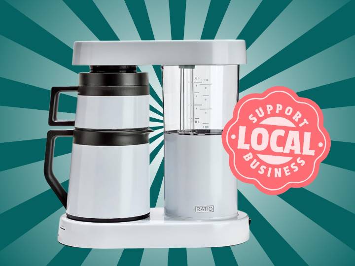 Portland's Ratio Six coffee maker: National Coffee Day 2025 deal