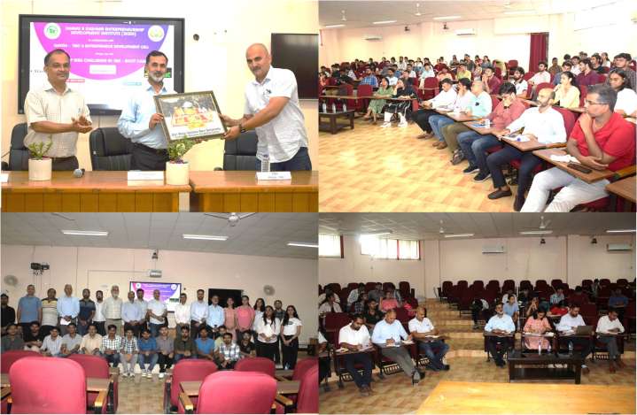 SMVDU in Collaboration with JKEDI Hosts Bootcamp to Promote Startup Ecosystem in J&K