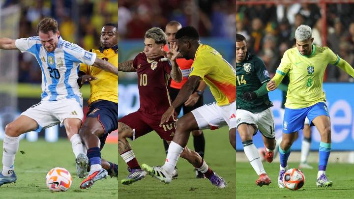 Argentina pierde el liderato, La Vinotinto sufre dura caída y Colombia sueña con el top 10: así quedaría el ranking FIFA finalizadas las Eliminatorias