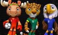 FIFA presenta las mascotas del mundial 2026