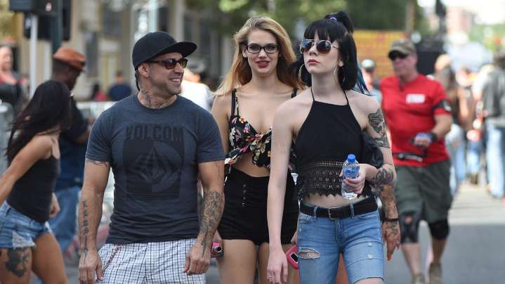 Street Vibrations fall rally 2025 guide: Events, concerts, stunt shows