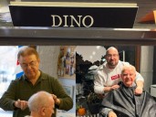 Dino's Barber Shop is a family tradition everyone should savour