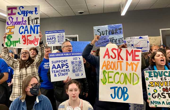 Ann Arbor schools need ‘sustainable solutions’ to rising healthcare costs, superintendent says