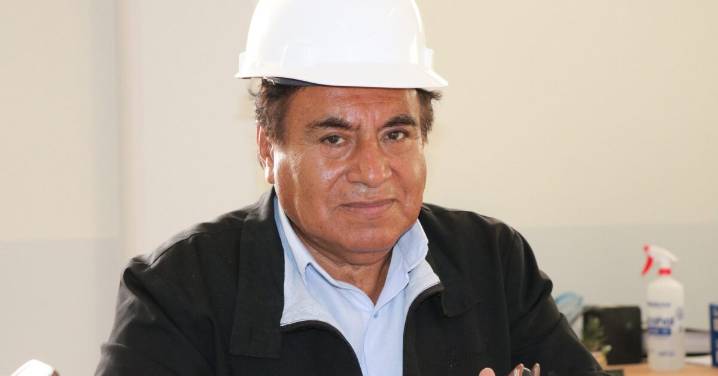 Consejero Pedro Noguera denuncia paralización de importante obra en la provincia de Ilo